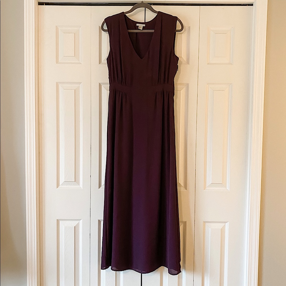 Chiffon Classic Maxi Dress